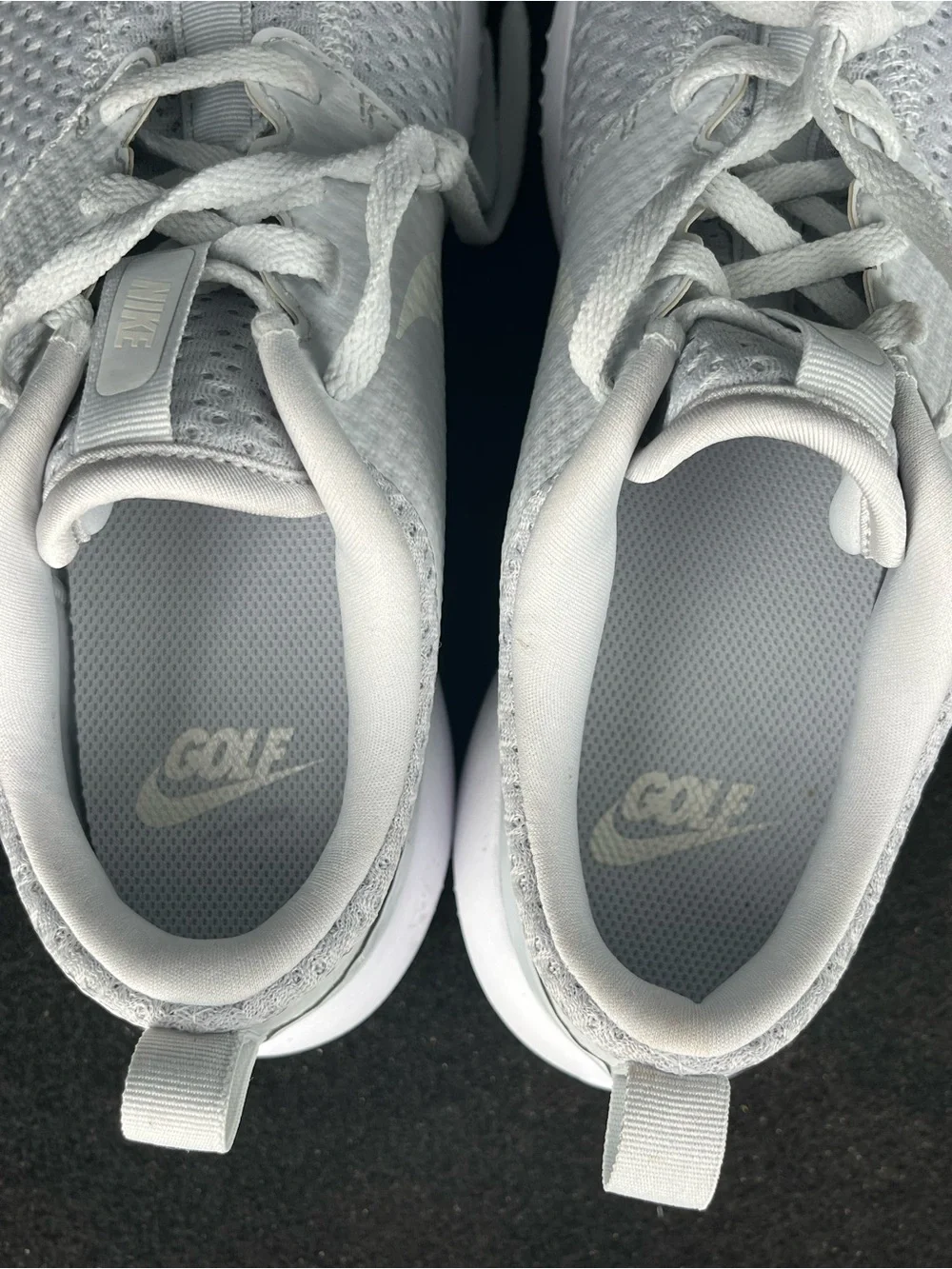 Nike Roshe G Women’s Golf Shoes Gray Mesh Lightweight Lace-Up US 9 CD6066-002